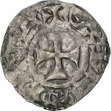 Frankrijk, Henri Ier, Denarius, 1031-1060, Senlis, Zilver, FR+, Duplessy:21