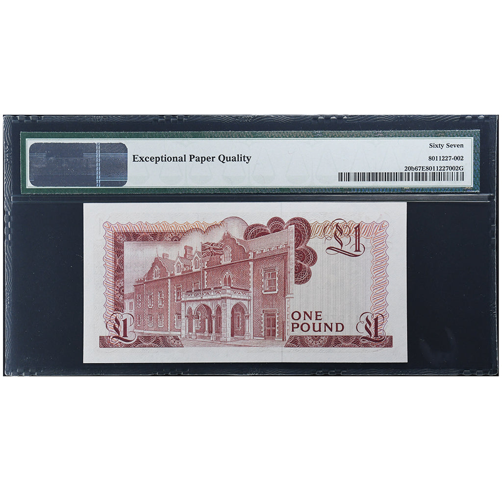 Gibraltar, 1 Pound, 1979-09-15, UNC 67 EPQ, PMG