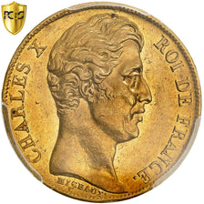 Frankrijk, Charles X, 20 Francs, 1830, Lille, TOP POP, Goud, AU58, Gadoury:1029