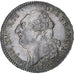 Frankrijk, Louis XVI, Ecu de 6 Livres, 1792 / AN 4, Montpellier, Zilver, ZF