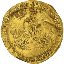 Frankrijk, Jean II le Bon, Franc à cheval, 1360-1364, Goud, FR+, Duplessy:294