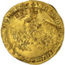Frankrijk, Jean II le Bon, Franc à cheval, 1360-1364, Goud, FR+, Duplessy:294