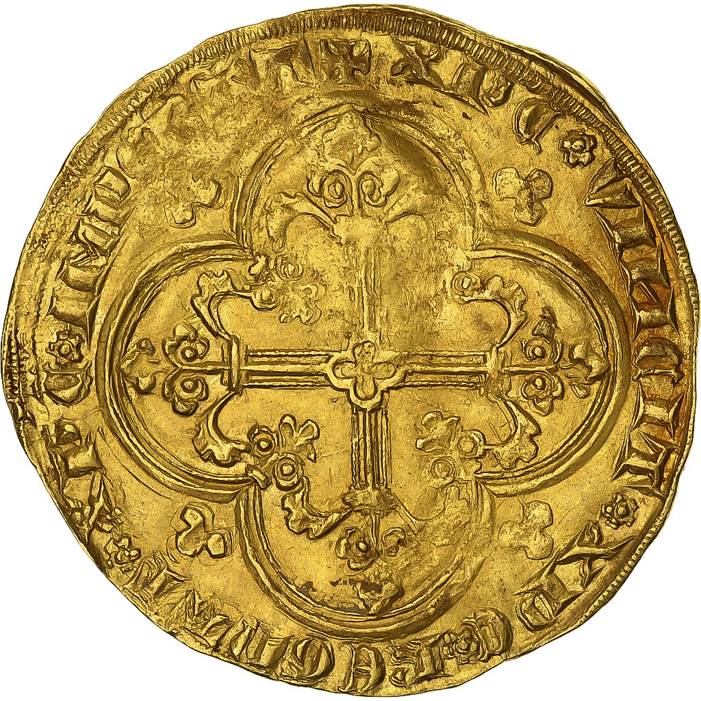 Frankrijk, Jean II le Bon, Franc à cheval, 1360-1364, Goud, FR+, Duplessy:294