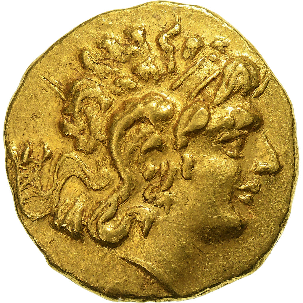 Pontos, Mithradates VI Eupator, Stater, ca. 88-86 BC, Tomis, Gold, AU(55-58)