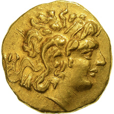 Pontos, Mithradates VI Eupator, Stater, ca. 88-86 BC, Tomis, Gold, AU(55-58)