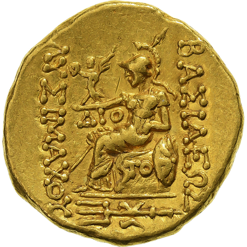 Pontos, Mithradates VI Eupator, Stater, ca. 88-86 BC, Tomis, Gold, AU(55-58)