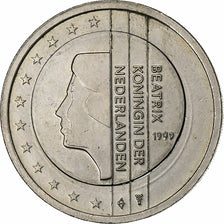 Niederlande, 2 Euro, error with 1€ core, 1999, Utrecht, Bi-Metallic, VZ