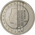 Netherlands, 2 Euro, error with 1€ core, 1999, Utrecht, Bi-Metallic, AU(55-58)