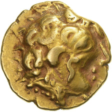 Carnutes, Statère à la lyre, 2nd-1st century BC, Gold, EF(40-45)