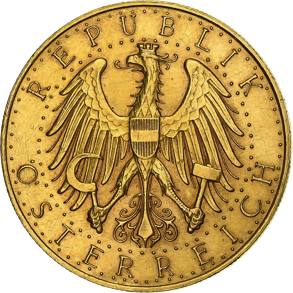 Autriche, 100 Schilling, 1930, Vienne, Or, TTB+