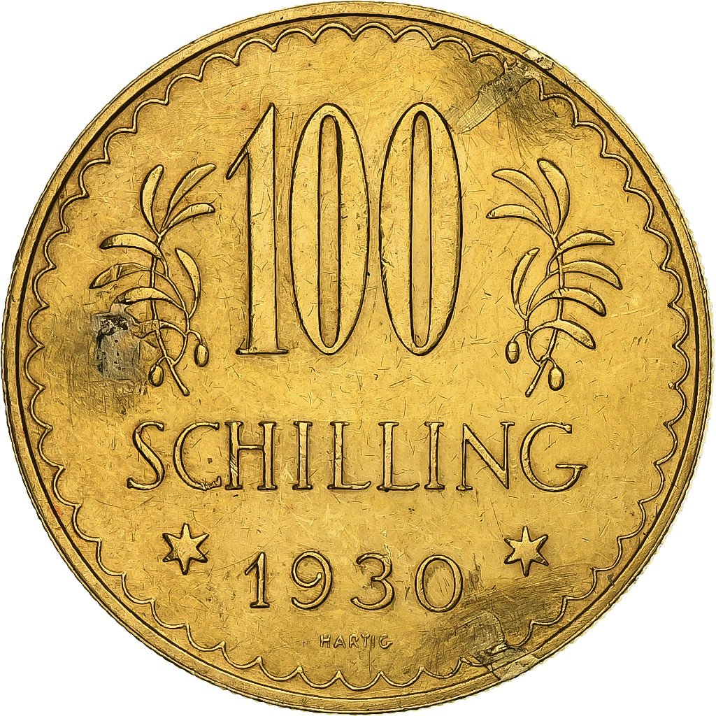 Autriche, 100 Schilling, 1930, Vienne, Or, TTB+