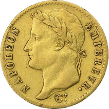Francia, Napoleon I, 20 Francs, 1815, Lille, Oro, MB+