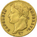 Francia, Napoleon I, 20 Francs, 1815, Lille, Oro, MB+