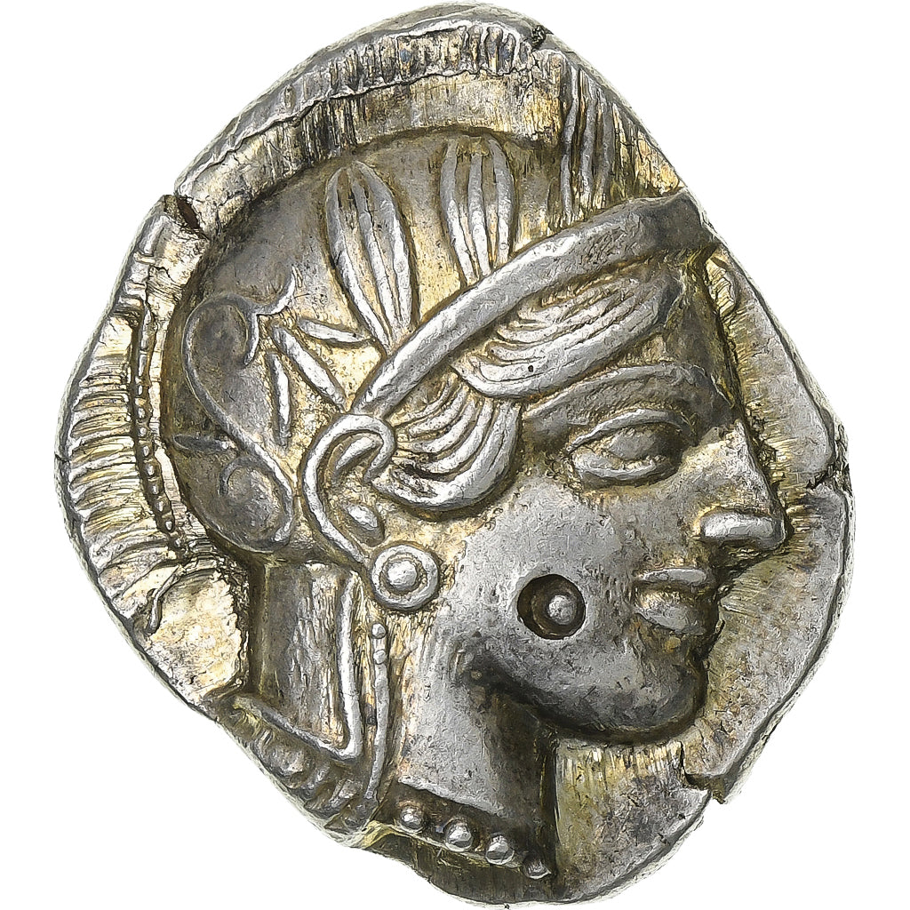 Attique, Tétradrachme, ca. 454-404 BC, Athènes, Argent, SUP, SNG-Cop:31
