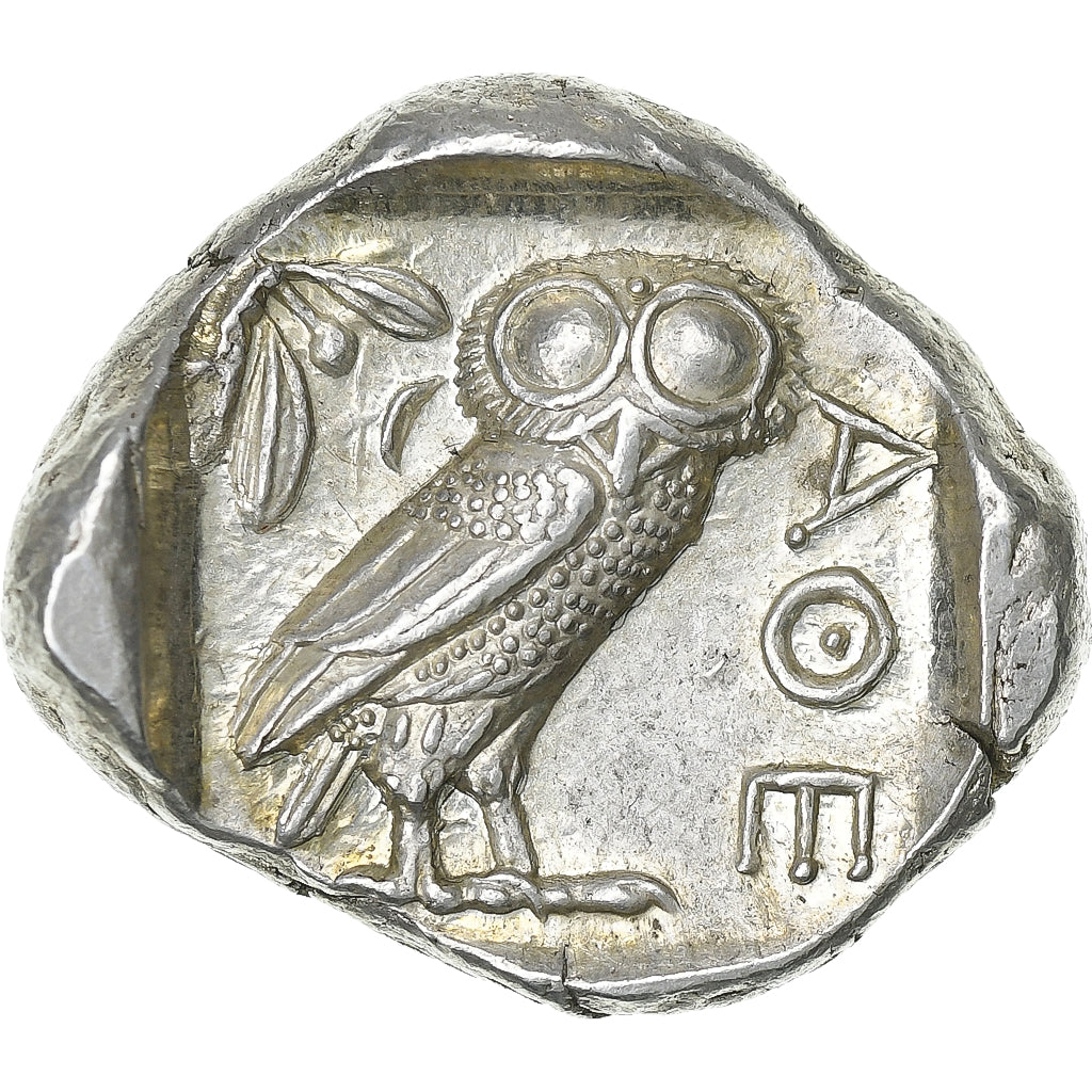 Attique, Tétradrachme, ca. 454-404 BC, Athènes, Argent, SUP, SNG-Cop:31