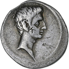 Octavian, Denarius, 29-27 BC, Uncertain mint in Italy, Silver, VF(30-35)