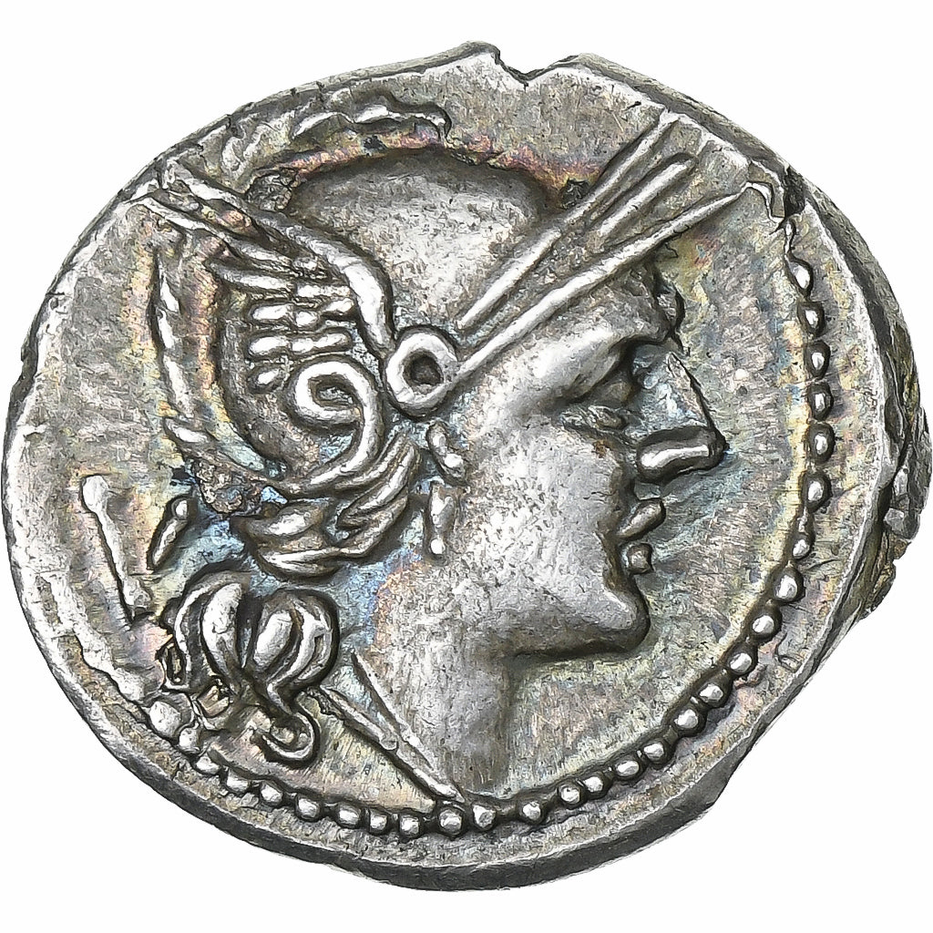 Anonymous, Quinarius, c. 211-210 BC, Southern Italy, Silver, MS(60-62)