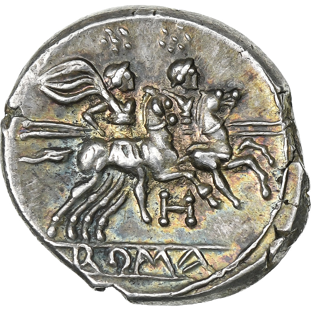Anonymous, Quinarius, c. 211-210 BC, Southern Italy, Silver, MS(60-62)