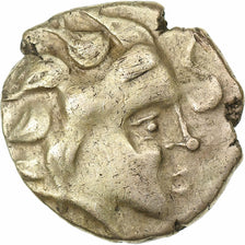 Namnetes, Veneti, 1/4 Statère à l'hippophore, 2nd-1st century BC, Electrum