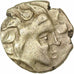 Namnetes, Veneti, 1/4 Statère à l'hippophore, 2nd-1st century BC, Elettro, BB
