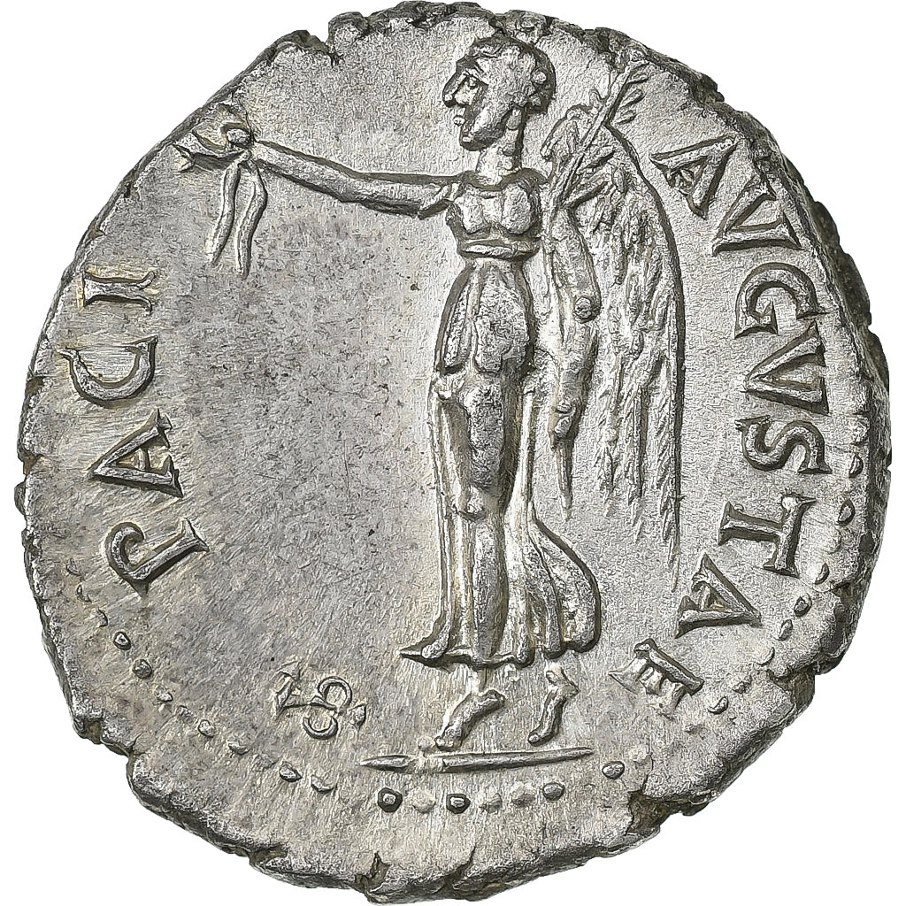 Vespasian, Denarius, 70, Ephesos, Argento, SPL, RIC:1421, RPC:II-825