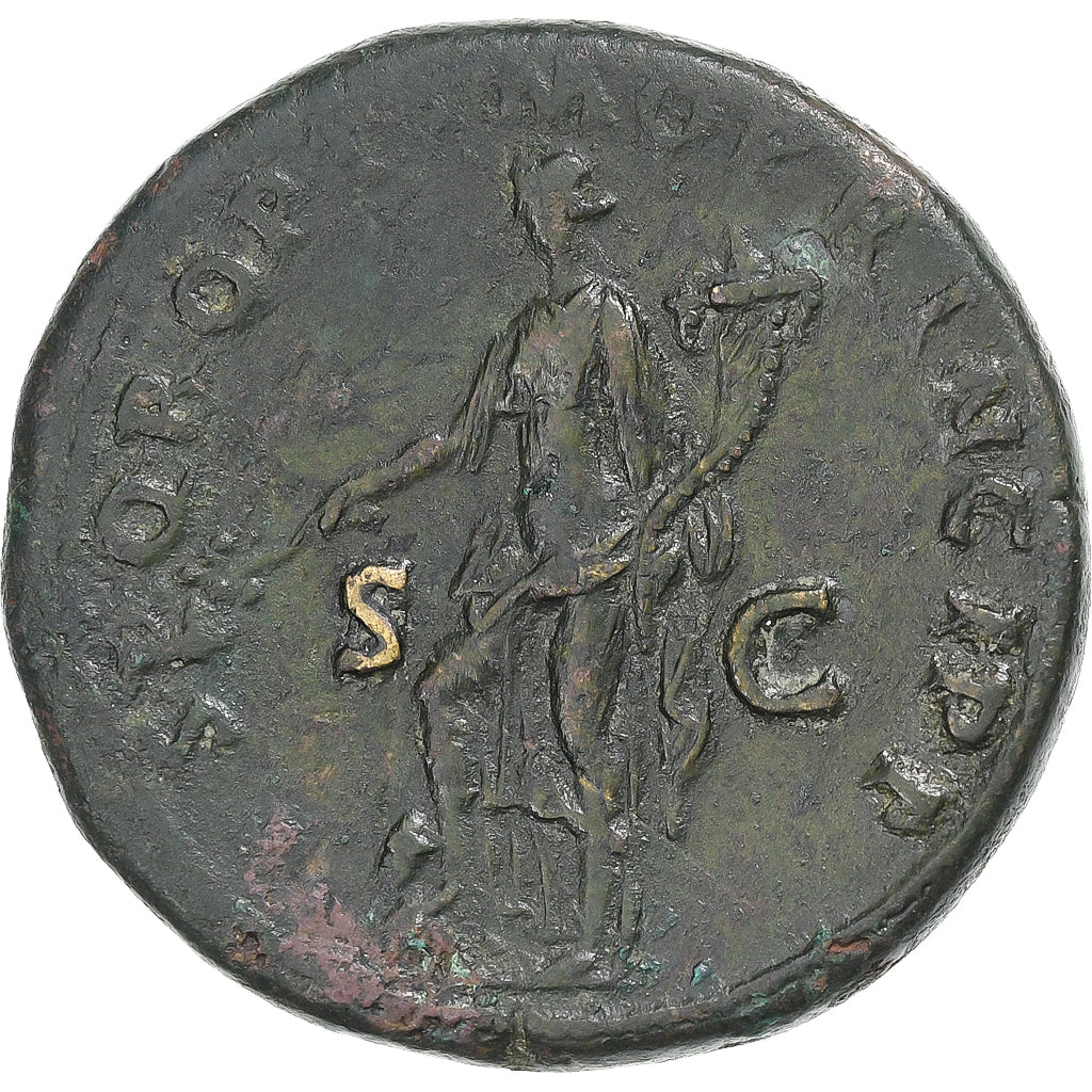 Trajan, Sestertius, 103-111, Rome, Copper, EF(40-45), RIC:503