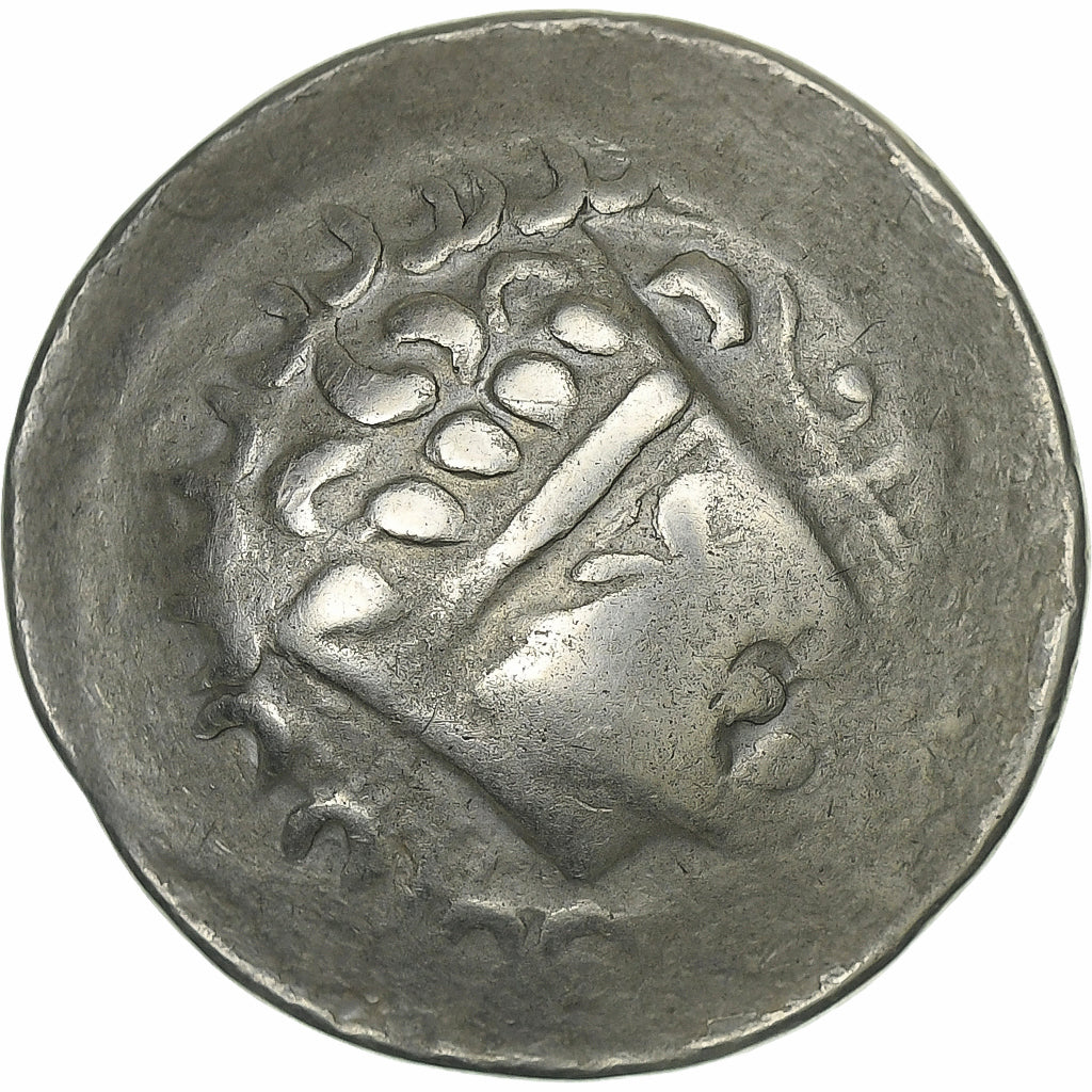 Sequani, Helvetii, Statère de Crainvilliers, 2nd-1st century BC, Electro, BC+