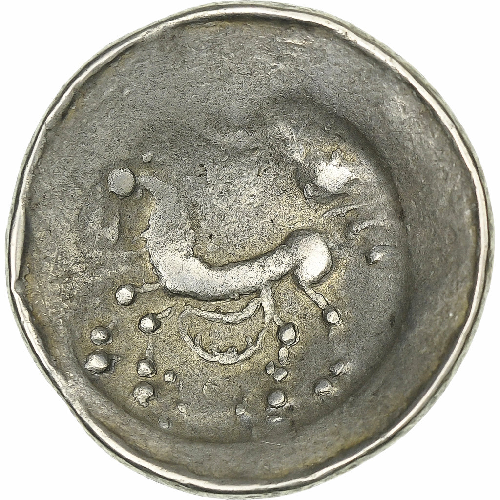 Sequani, Helvetii, Statère de Crainvilliers, 2nd-1st century BC, Electro, BC+