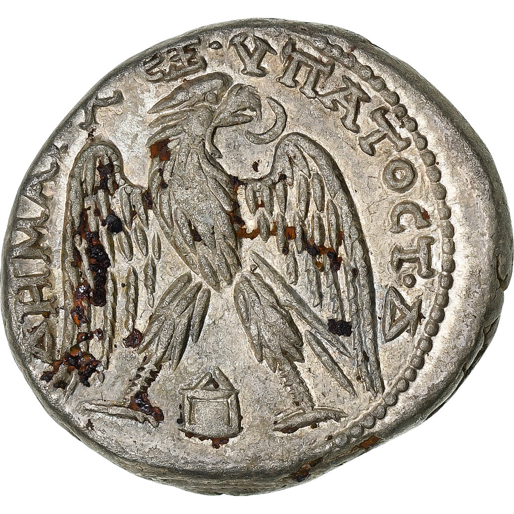 Mesopotamia, Caracalla, Tetradrachm, 215-217, Edessa, Billon, AU(55-58)