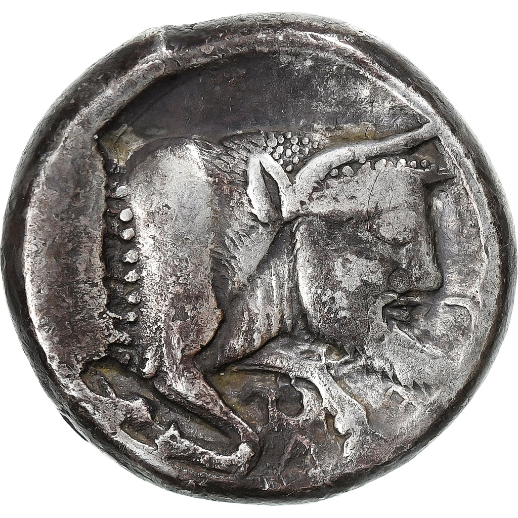 Sicily, Tetradrachm, ca. 480-470 BC, Gela, Plata, BC+
