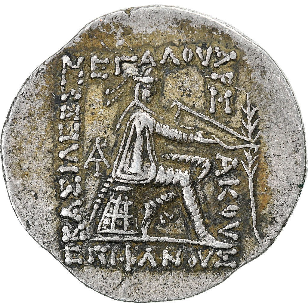 Kingdom of Parthia, Mithradates II, Tetradrachm, ca. 121-91 BC