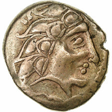 Pictons, Santons, Statère à la main, 1st century BC, Electrum, TTB