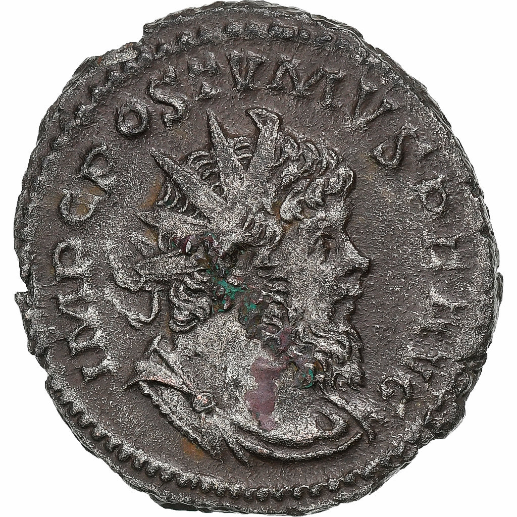 Postuum, Antoninianus, 266-267, Trier, Billon, PR, RIC:300