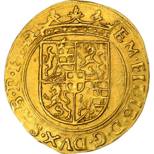 Duchy of Savoy, Emanuele Filiberto, Scudo d'Oro, 1573, Torino, Gold, AU(50-53)