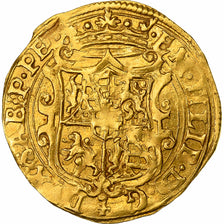 Duchy of Savoy, Emanuele Filiberto, Scudo d'Oro, 1577, Nice, Oro, BB