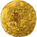 Spanien, Carlos & Joanna, Escudo, 1516-1556, Segovia, Gold, SS, Friedberg:156