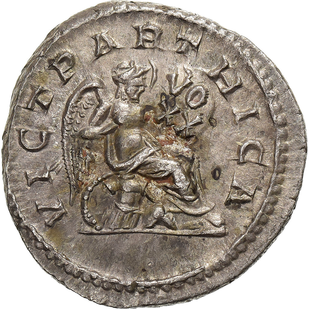 Caracalla, Denarius, 213-217, Rome, Prata, AU(55-58), RIC:314A
