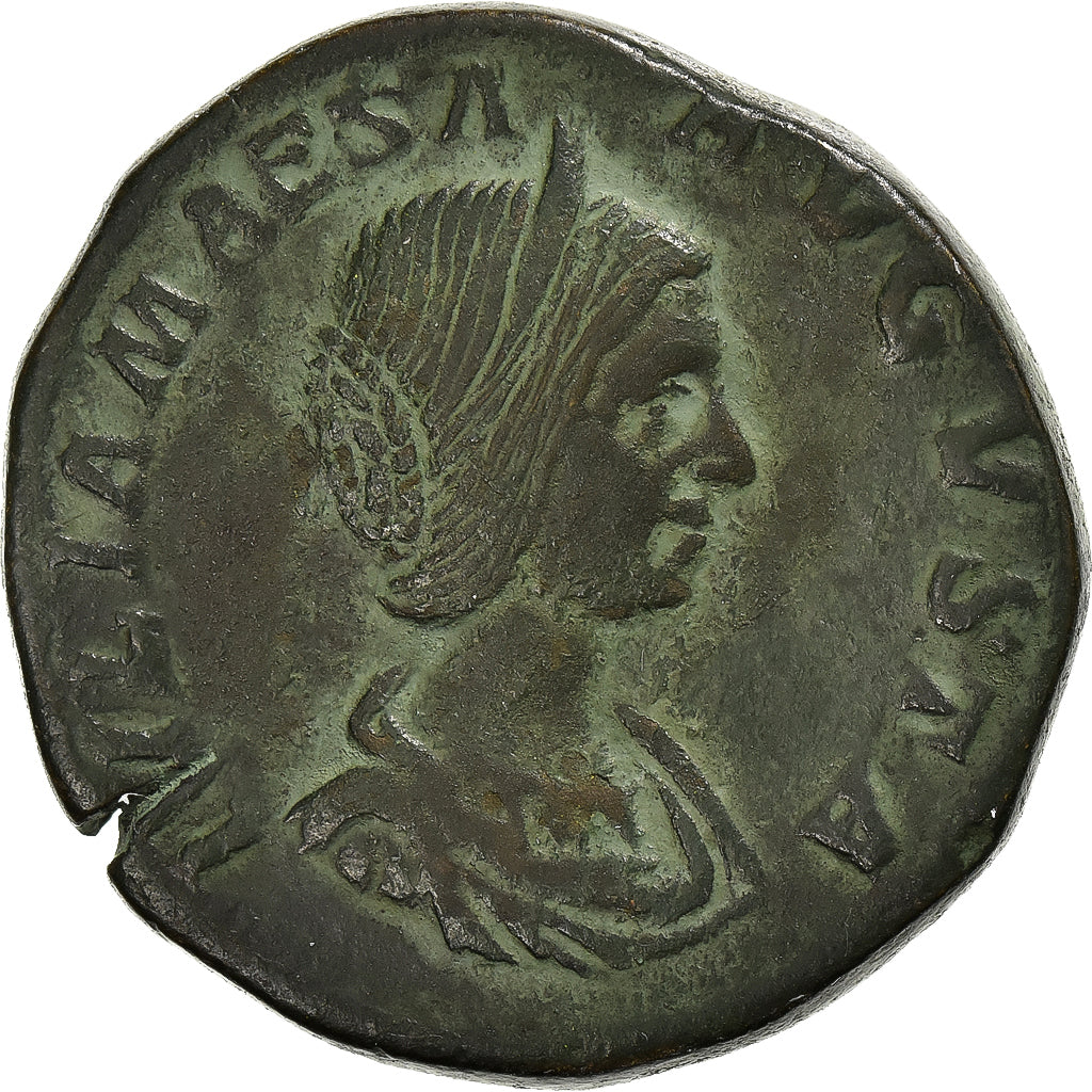 Julia Maesa, Sestertius, 218-222, Rome, Bronze, EF(40-45), RIC:420