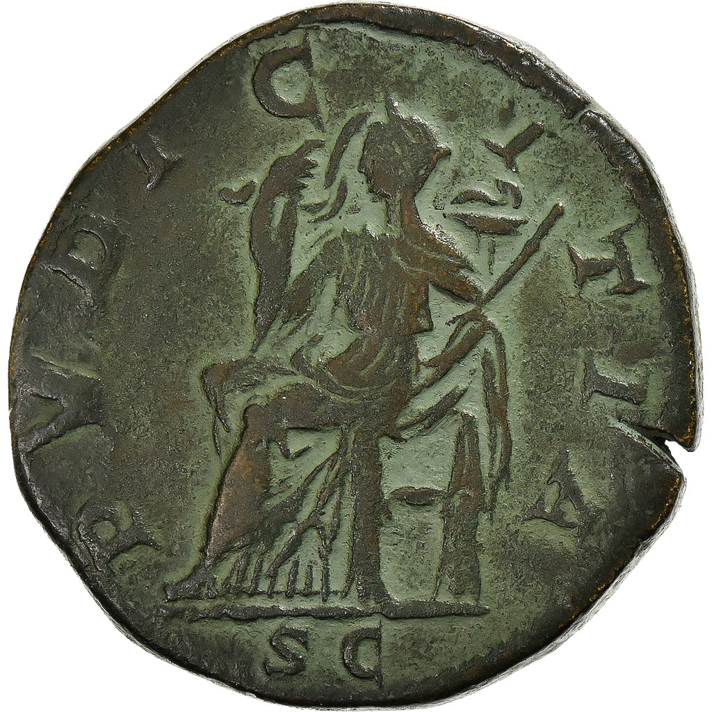 Julia Maesa, Sestertius, 218-222, Rome, Bronze, EF(40-45), RIC:420