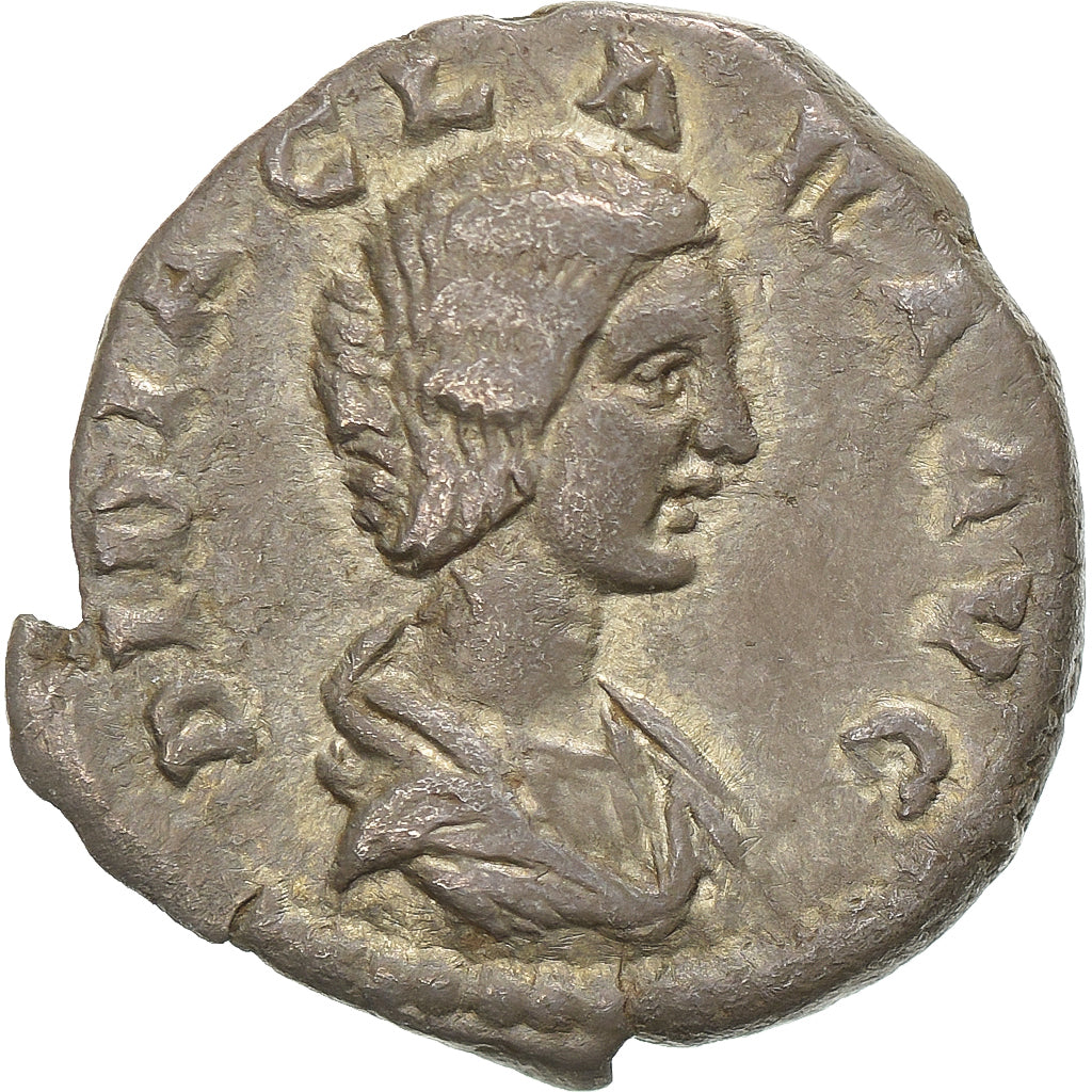 Didia Clara, Denarius, 193, Rome, Very rare, Silver, EF(40-45), RIC:10