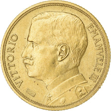 Italie, Victor-Emmanuel III, 20 Lire, 1912, Rome, Or, SUP+