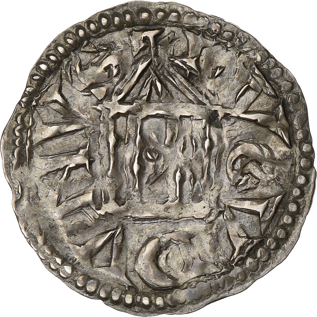Kingdom of Burgundy-Arles, Lyonnais, Rodolphe III, Denier, 993-1032, Lyon