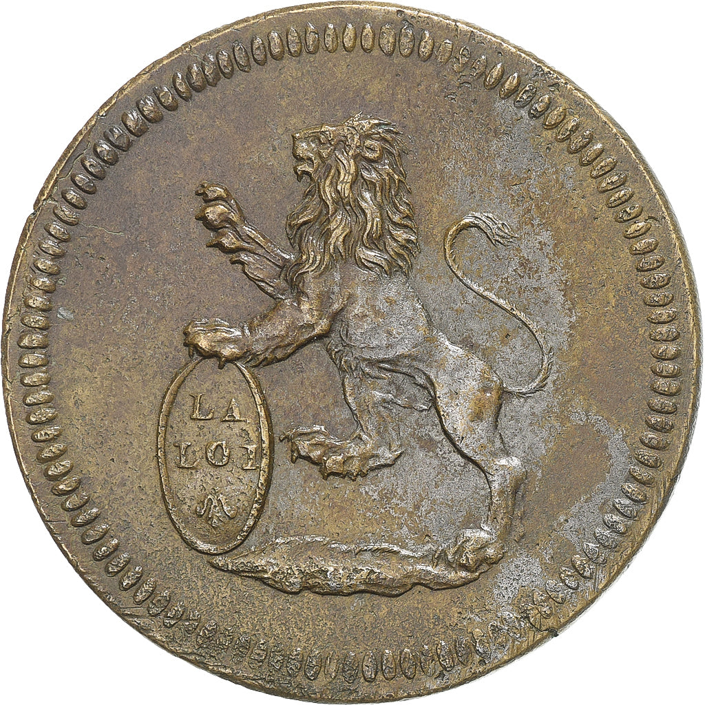 Francia, Essai de Mercié, Mathieu et Mouterde, Constitution, Undated (1791-92)