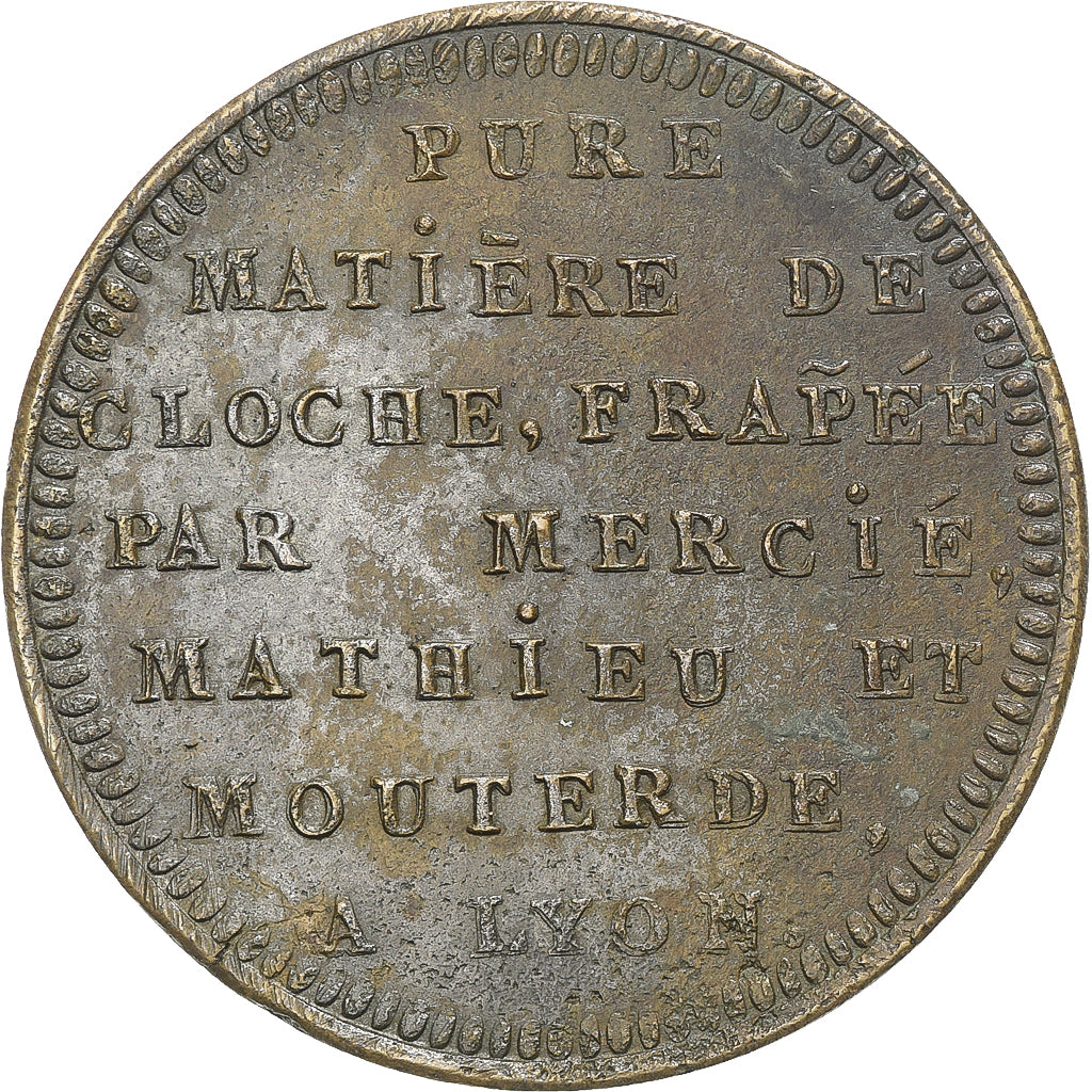 Francia, Essai de Mercié, Mathieu et Mouterde, Constitution, Undated (1791-92)