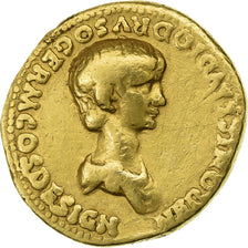 Nero, Aureus, 50-54, Rome, Goud, FR+, RIC:78