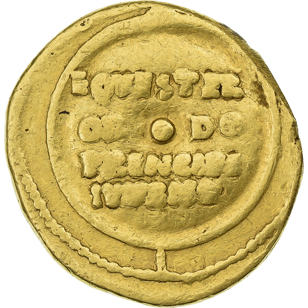 Nero, Aureus, 50-54, Rome, Oro, MB+, RIC:78