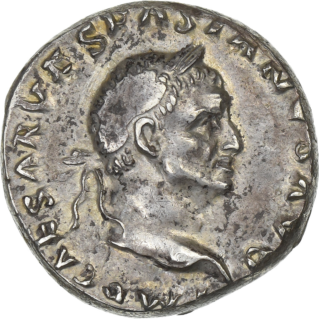 Vespasian, Denarius, 70, Rome, Plata, MBC, RIC:16