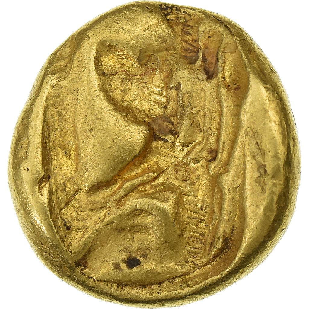 Achaemenid Empire, Xerxes II-Artaxerxes II, Daric, 5th-4th centuries BC, Złoto
