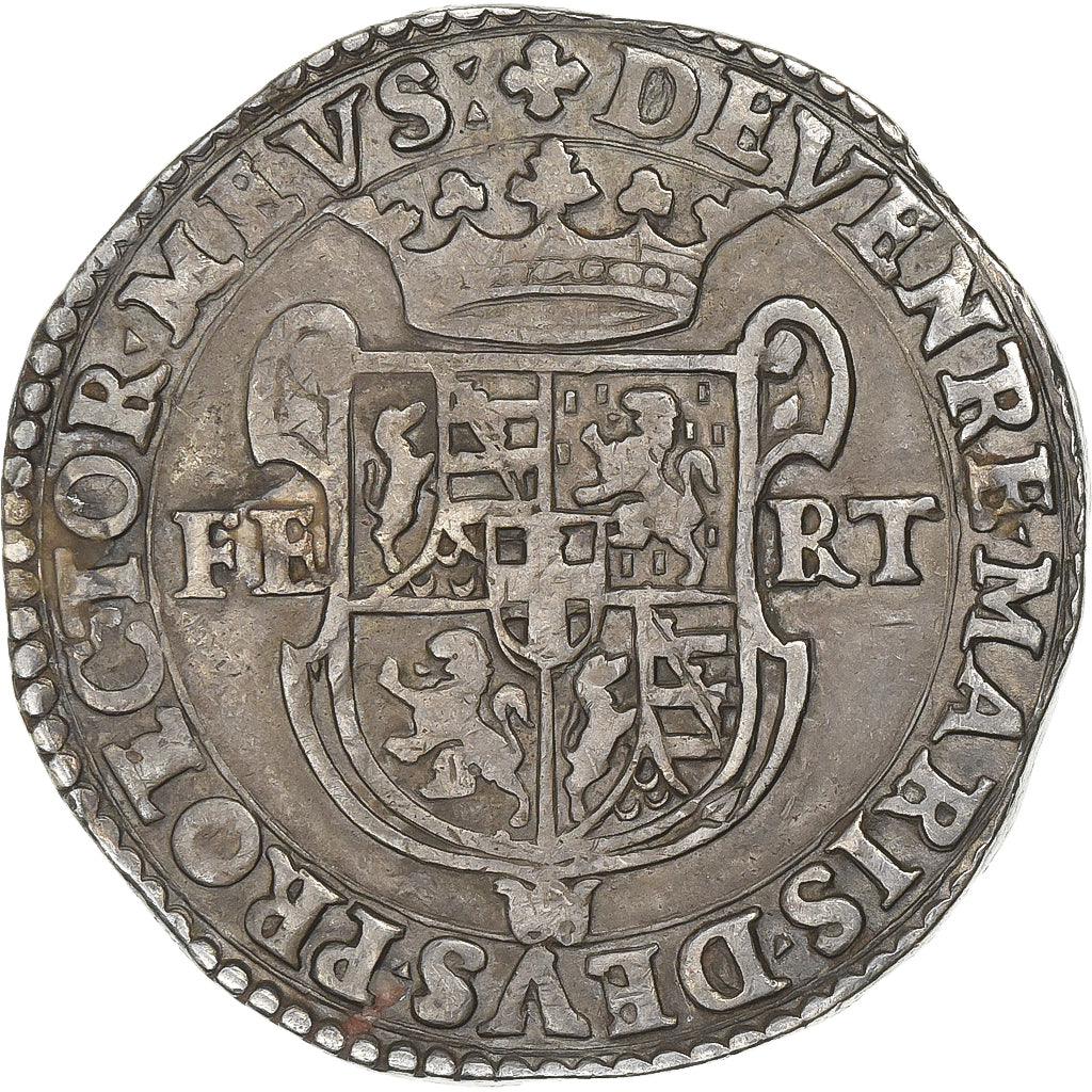 Duchy of Savoy, Carlo Emanuele I, Ducatone, 1591, Torino, Silver, EF(40-45)