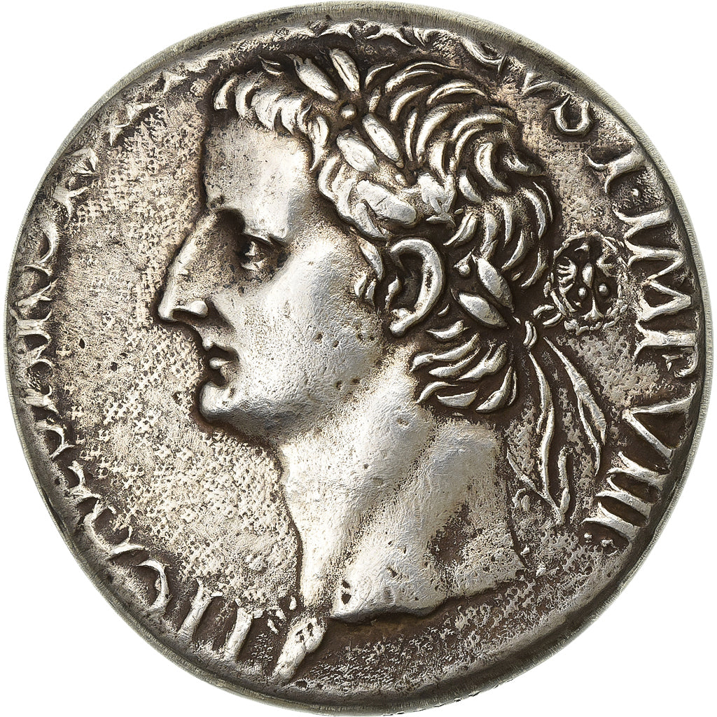 França, medalha, Tiberius, Reproduction - dupondius, 1971, MDP, Prata